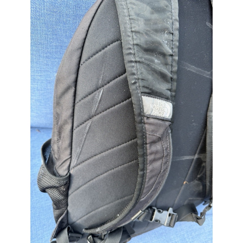The North Face Backpack Jester black Hiking Camping Daypack School Bag - Picture 5 of 5